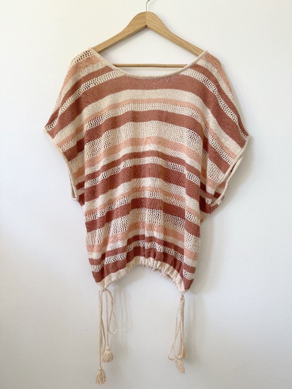 Anthropologie striped knit top